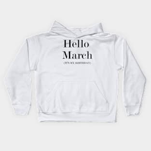 Birthday Kids Hoodie